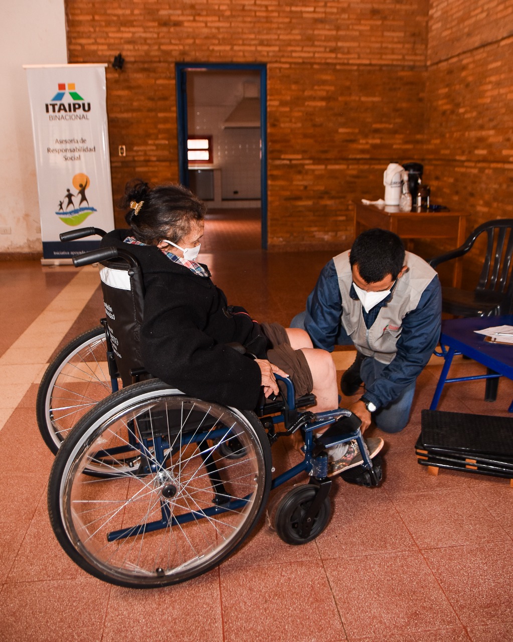 Entrega De Sillas De Ruedas Y Ayudas Técnicas A Personas Con Discapacidad Itaipu Binacional 